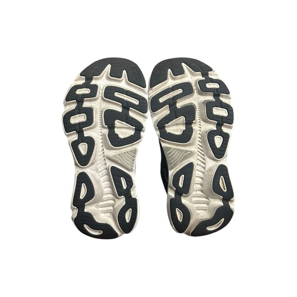 Hoka One Gaviota 5 Mens 12 2E Wide Black Running Walking Shoe BWHT No Insoles - Picture 8 of 15